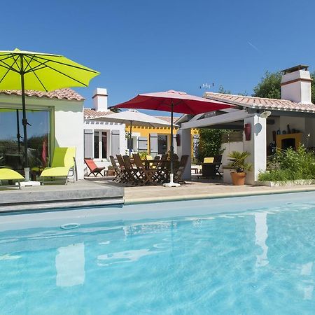 Les Yeux Bleus Bed & Breakfast Noirmoutier-en-l'Ile Dış mekan fotoğraf