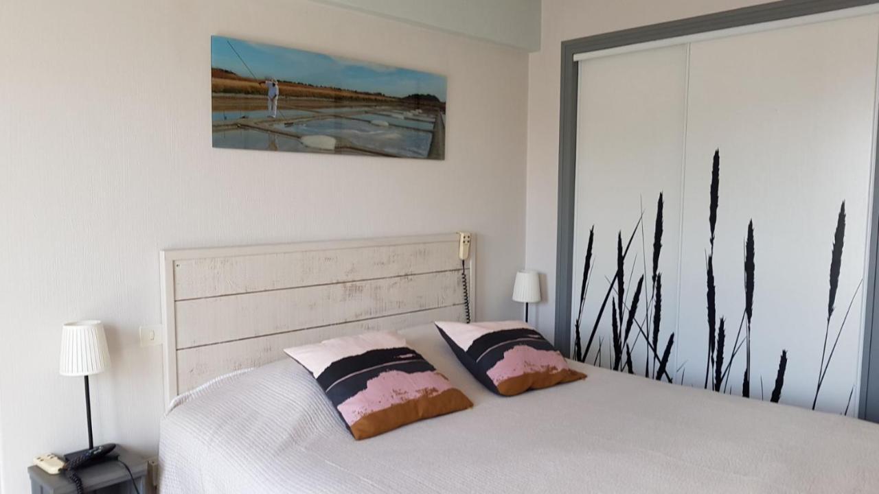 Les Yeux Bleus Bed & Breakfast Noirmoutier-en-l'Ile Dış mekan fotoğraf