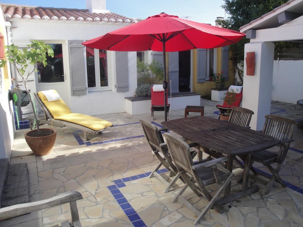 Les Yeux Bleus Bed & Breakfast Noirmoutier-en-l'Ile Dış mekan fotoğraf