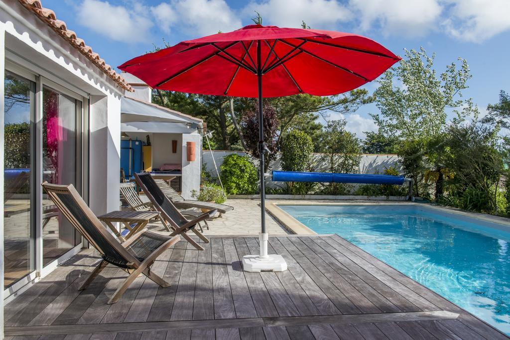 Les Yeux Bleus Bed & Breakfast Noirmoutier-en-l'Ile Dış mekan fotoğraf