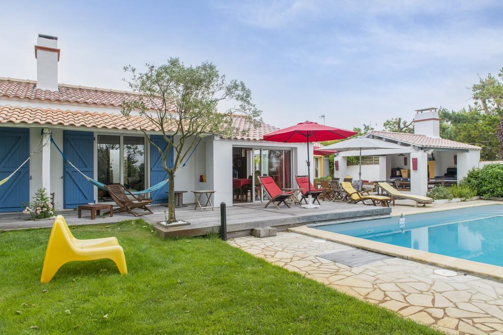 Les Yeux Bleus Bed & Breakfast Noirmoutier-en-l'Ile Dış mekan fotoğraf