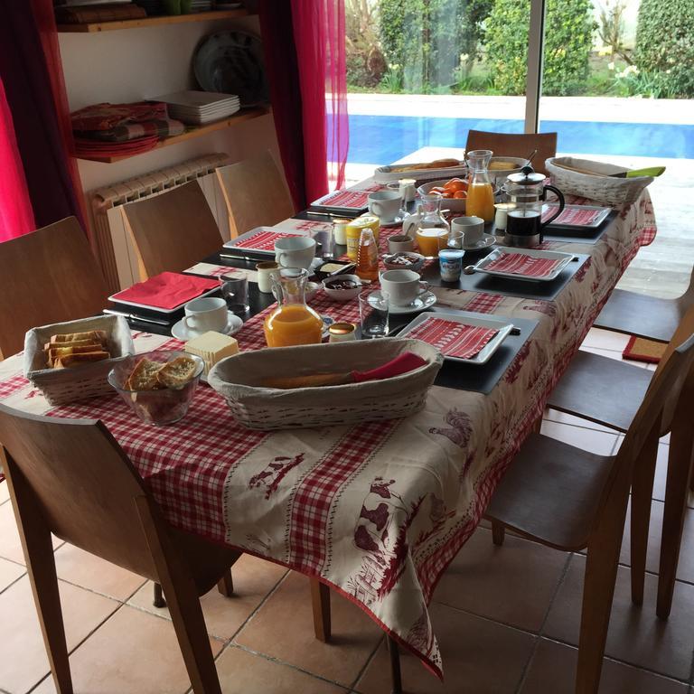 Les Yeux Bleus Bed & Breakfast Noirmoutier-en-l'Ile Dış mekan fotoğraf