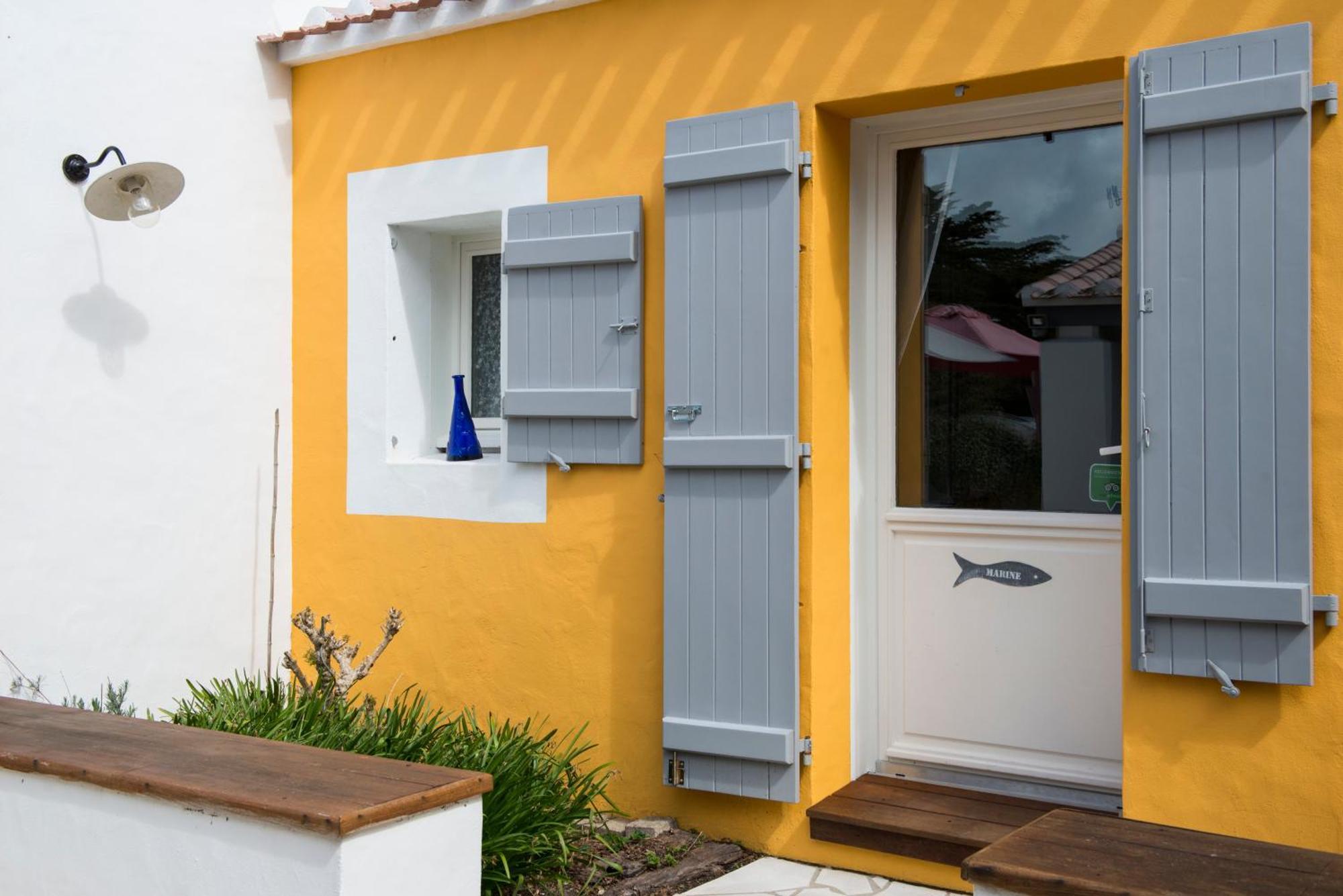 Les Yeux Bleus Bed & Breakfast Noirmoutier-en-l'Ile Dış mekan fotoğraf