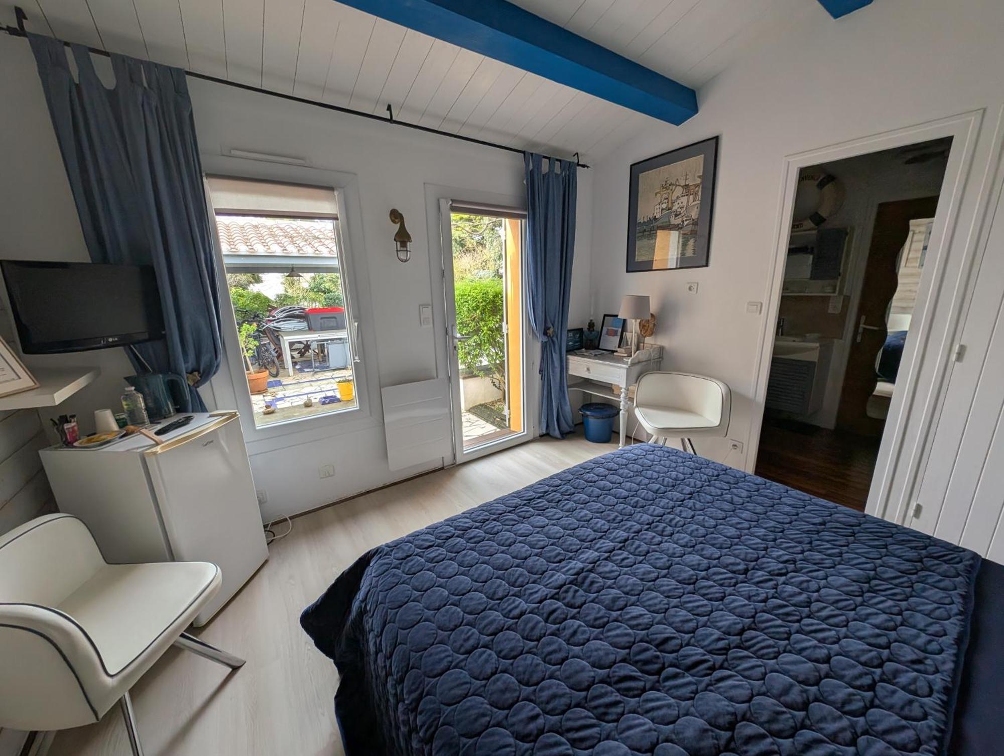 Les Yeux Bleus Bed & Breakfast Noirmoutier-en-l'Ile Dış mekan fotoğraf