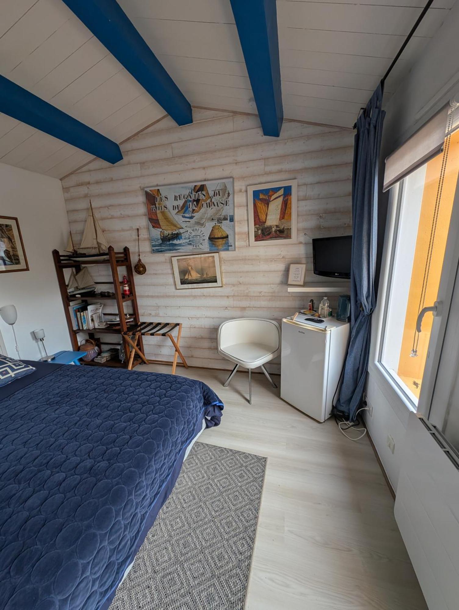 Les Yeux Bleus Bed & Breakfast Noirmoutier-en-l'Ile Dış mekan fotoğraf