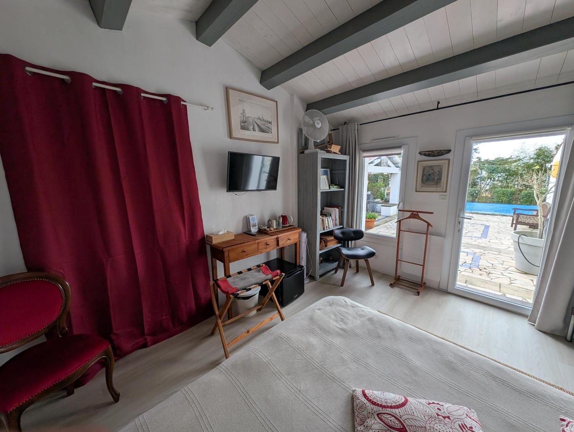 Les Yeux Bleus Bed & Breakfast Noirmoutier-en-l'Ile Dış mekan fotoğraf