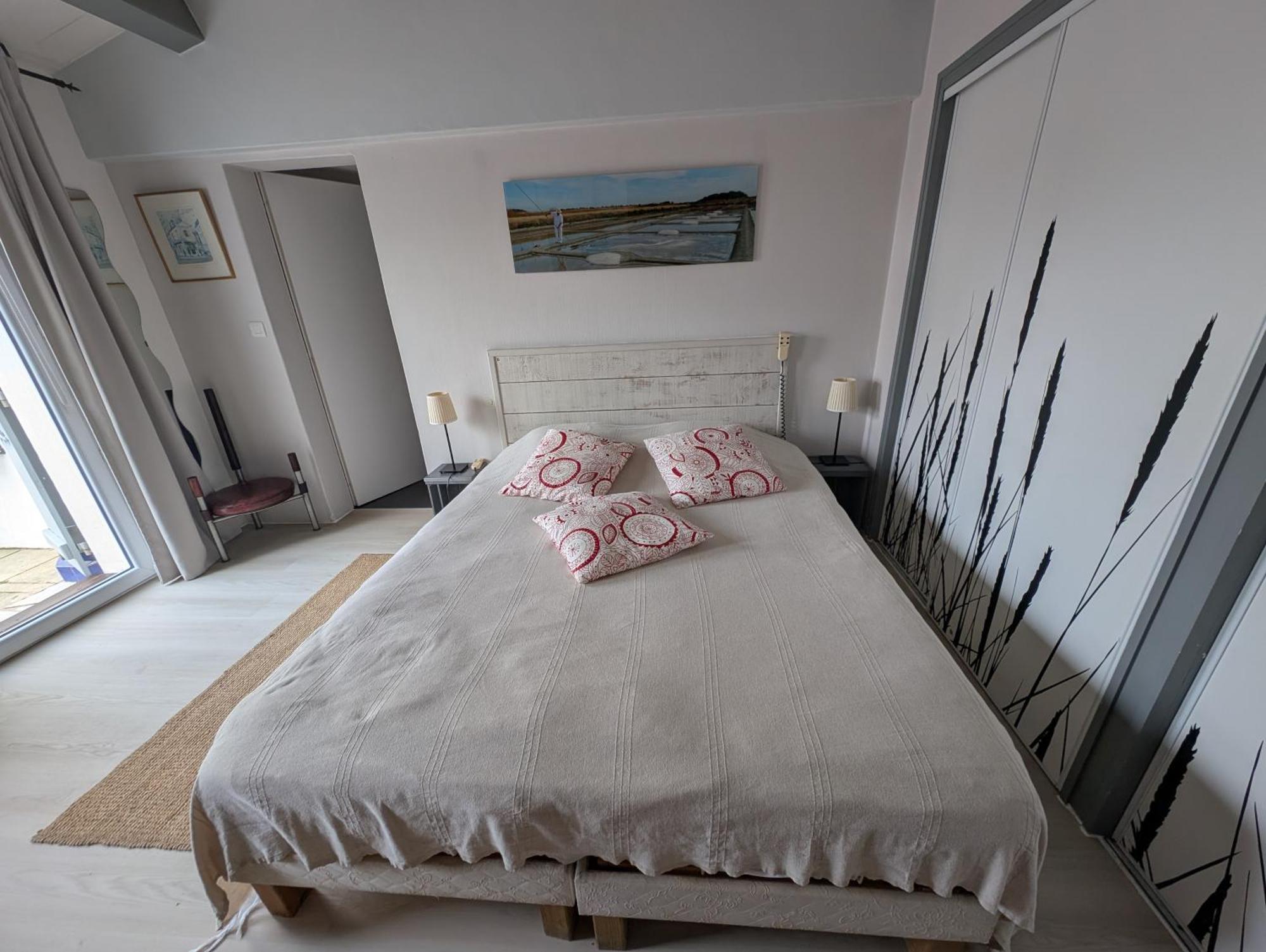 Les Yeux Bleus Bed & Breakfast Noirmoutier-en-l'Ile Dış mekan fotoğraf