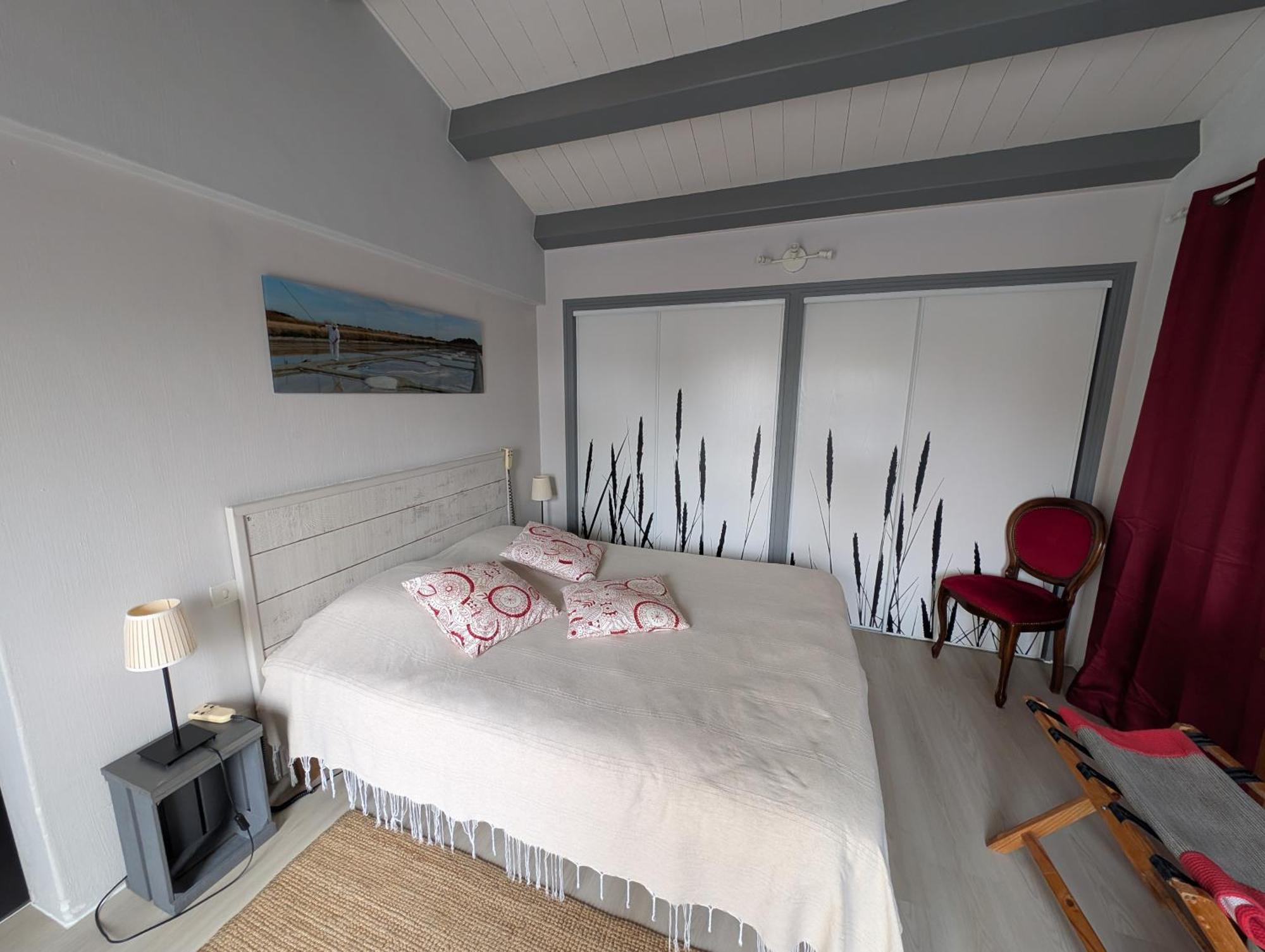 Les Yeux Bleus Bed & Breakfast Noirmoutier-en-l'Ile Dış mekan fotoğraf