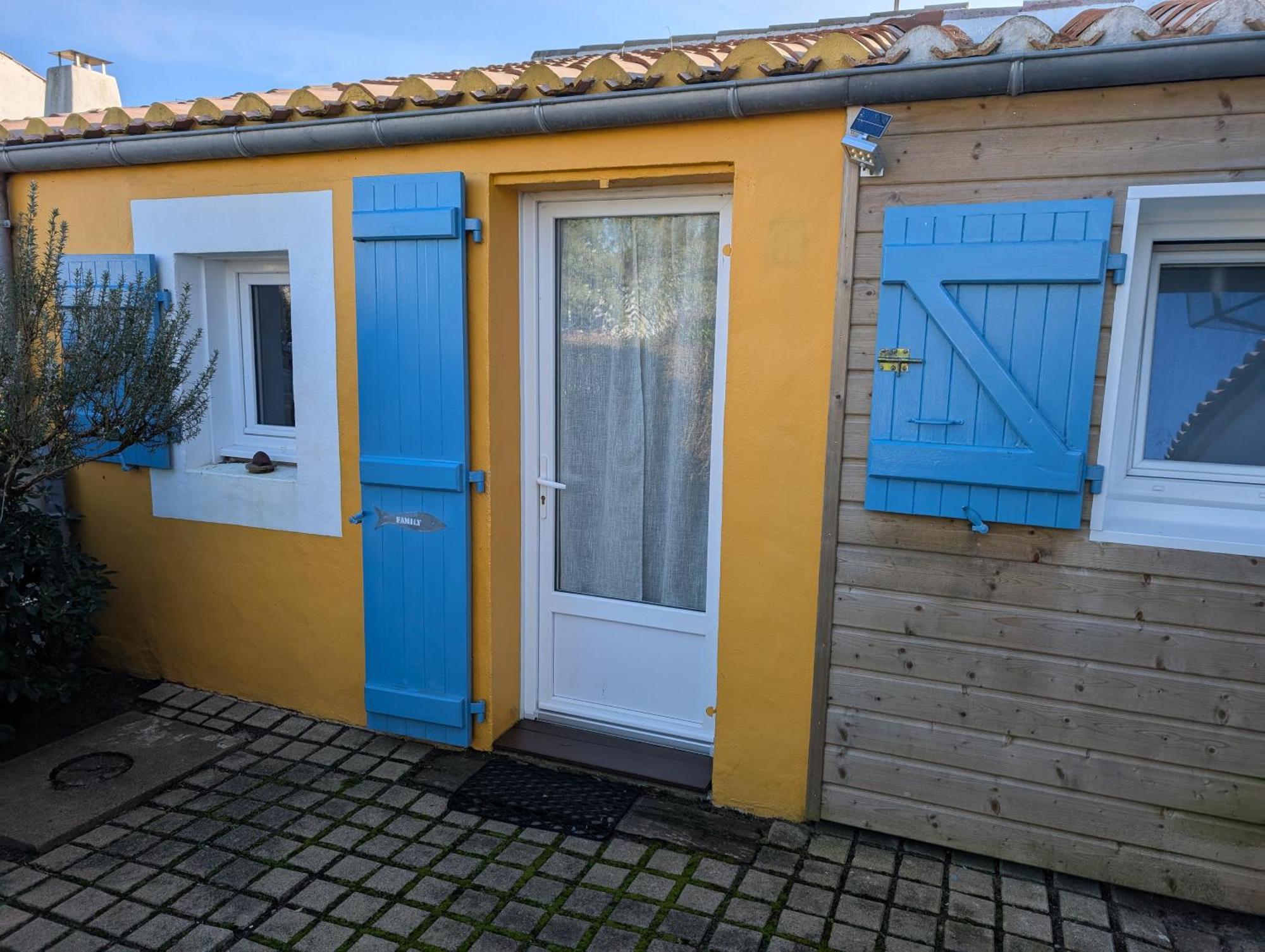Les Yeux Bleus Bed & Breakfast Noirmoutier-en-l'Ile Dış mekan fotoğraf