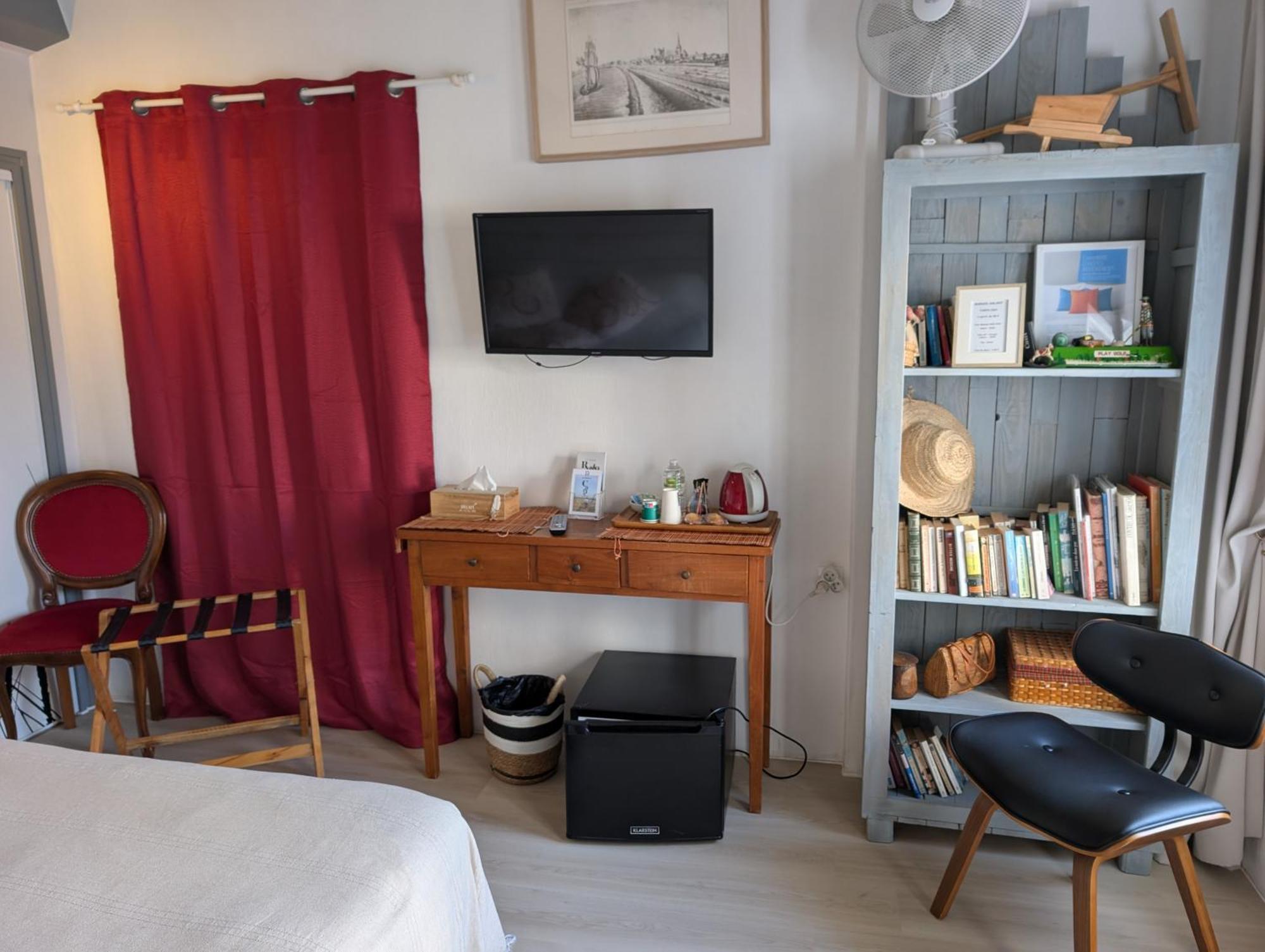 Les Yeux Bleus Bed & Breakfast Noirmoutier-en-l'Ile Oda fotoğraf