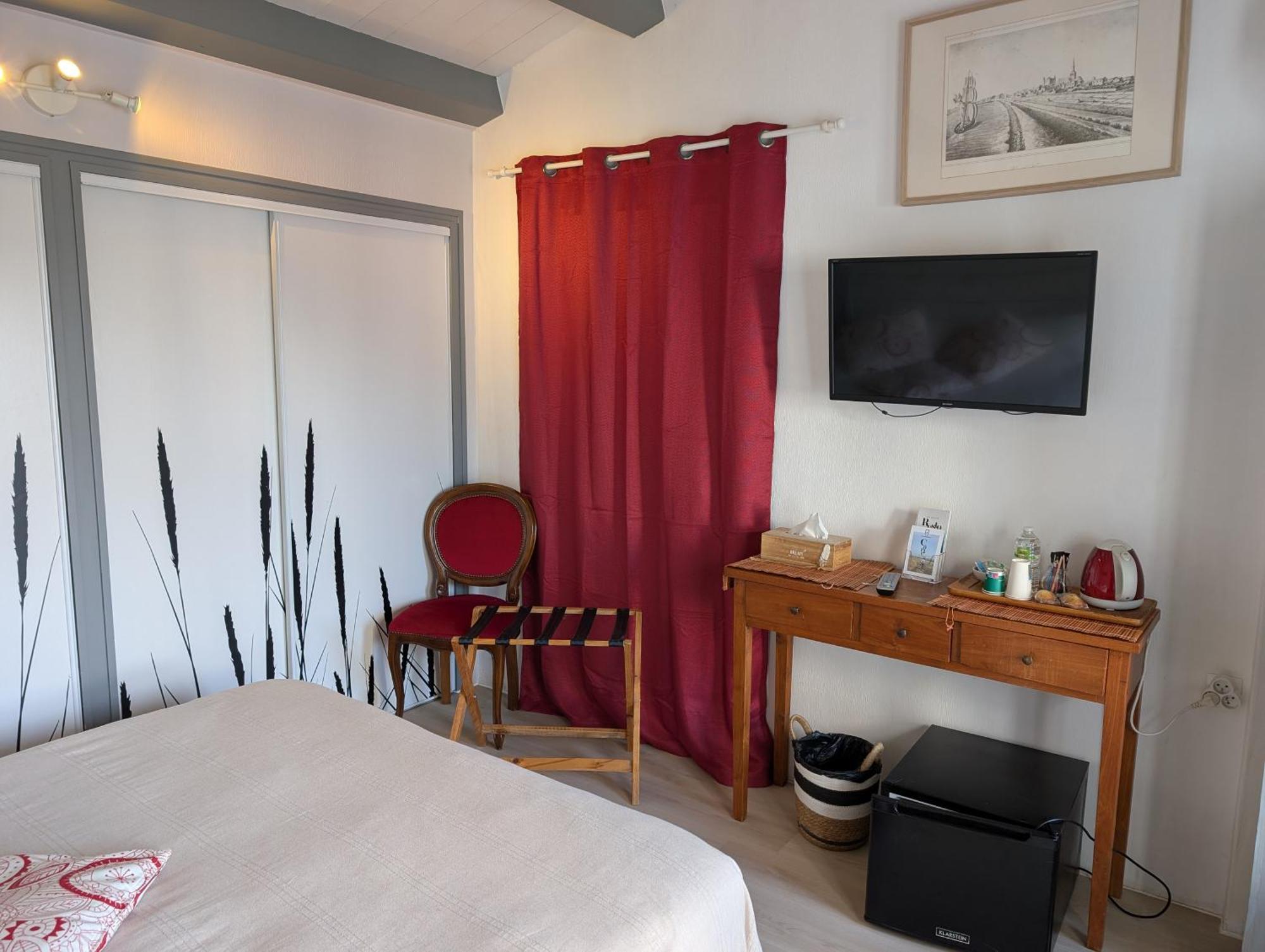 Les Yeux Bleus Bed & Breakfast Noirmoutier-en-l'Ile Oda fotoğraf