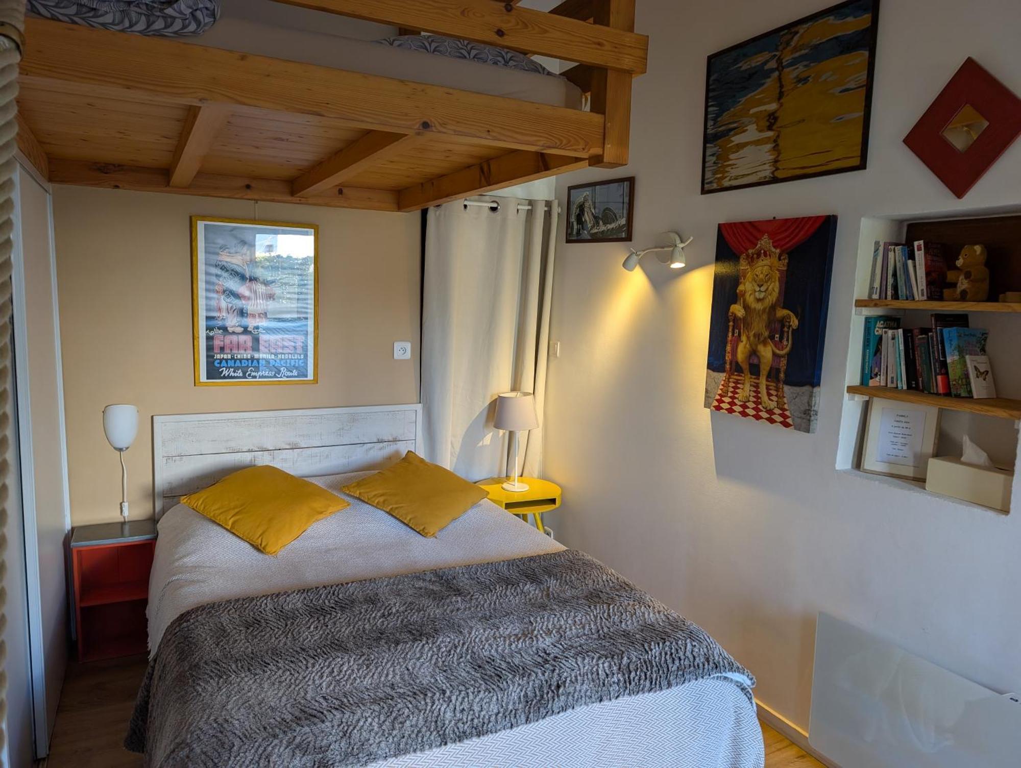 Les Yeux Bleus Bed & Breakfast Noirmoutier-en-l'Ile Dış mekan fotoğraf