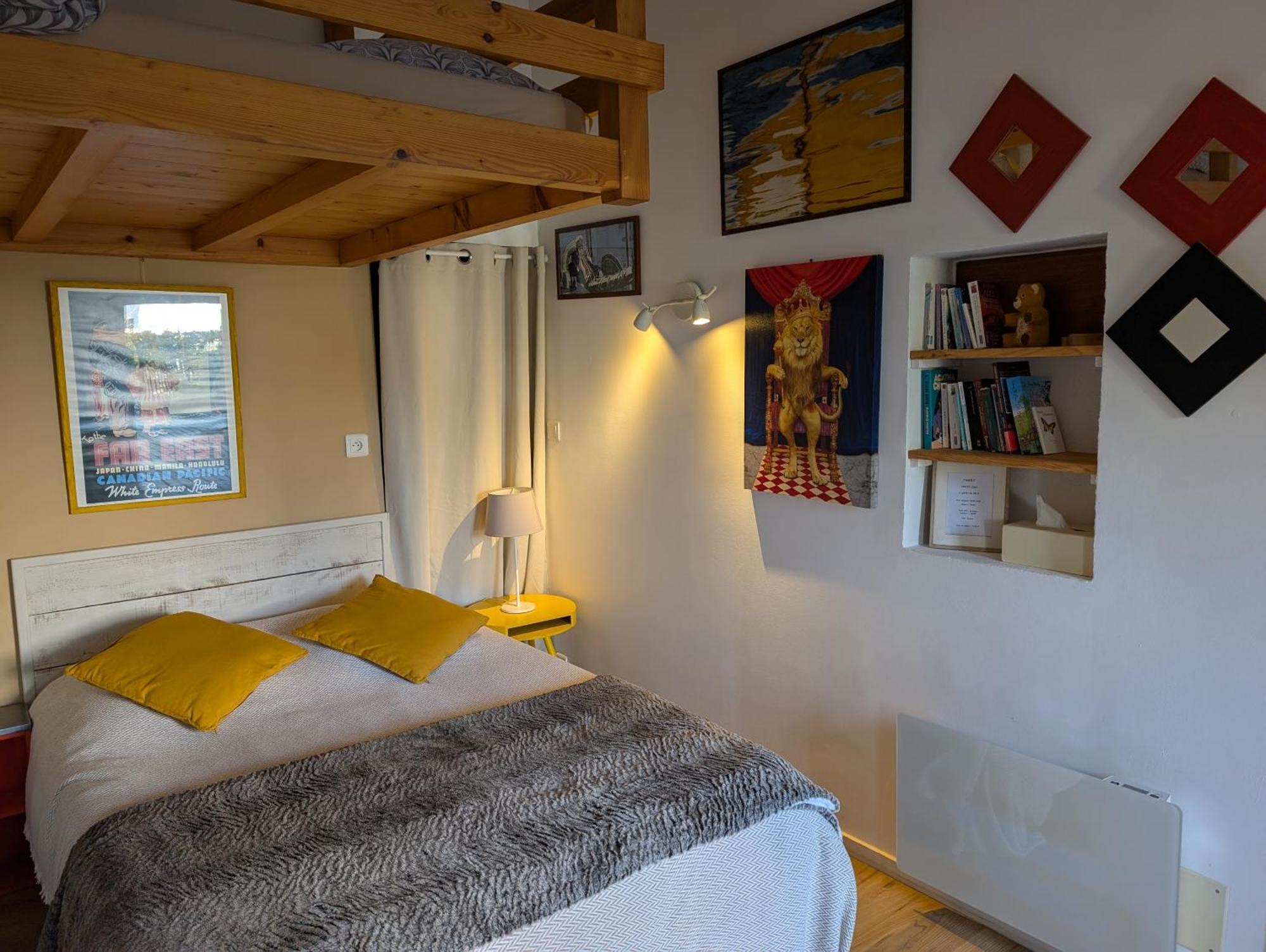 Les Yeux Bleus Bed & Breakfast Noirmoutier-en-l'Ile Oda fotoğraf