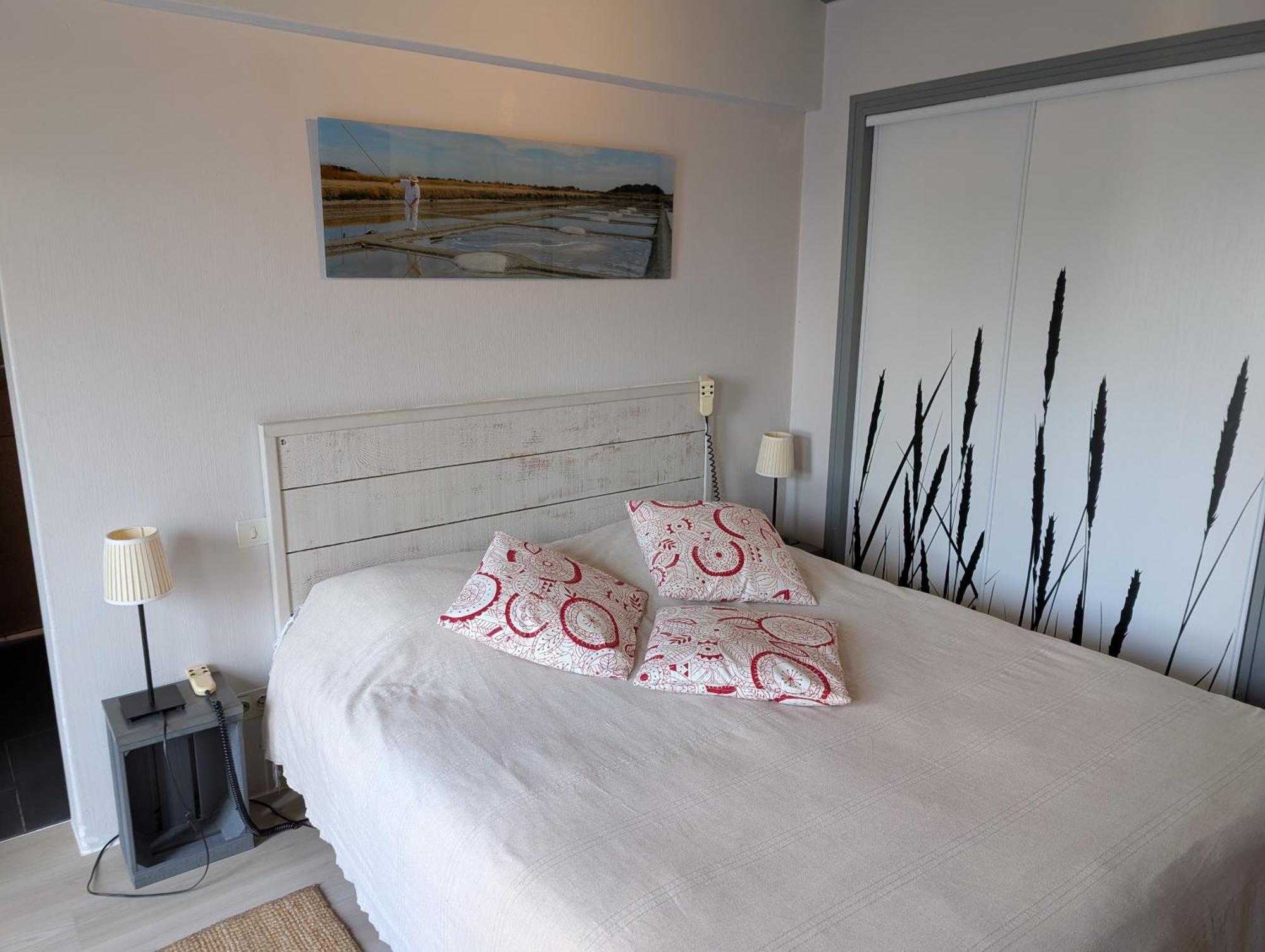 Les Yeux Bleus Bed & Breakfast Noirmoutier-en-l'Ile Dış mekan fotoğraf