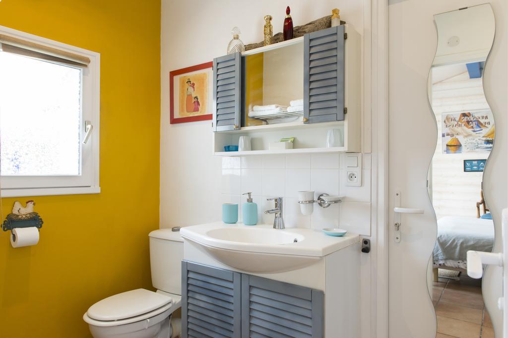 Les Yeux Bleus Bed & Breakfast Noirmoutier-en-l'Ile Dış mekan fotoğraf