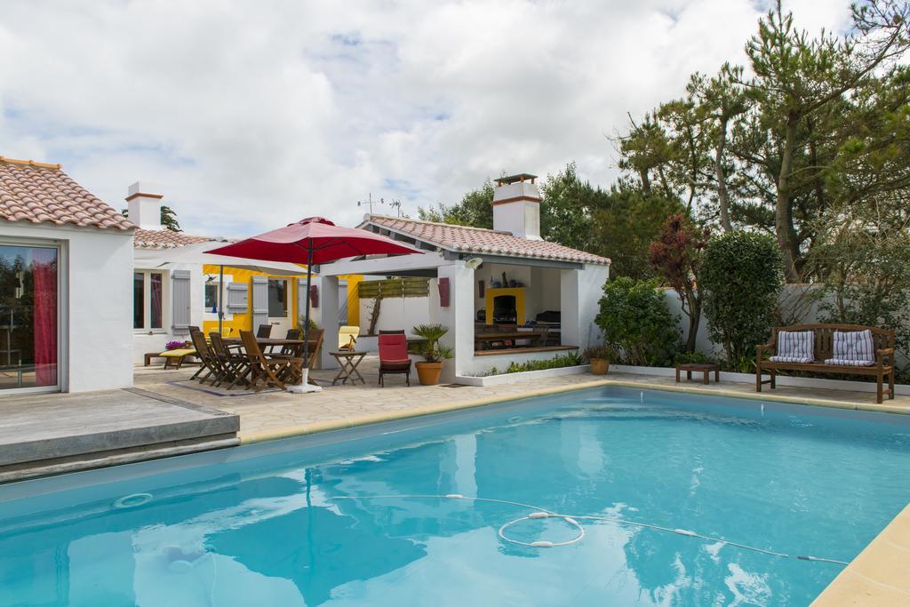 Les Yeux Bleus Bed & Breakfast Noirmoutier-en-l'Ile Dış mekan fotoğraf