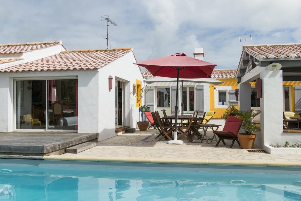 Les Yeux Bleus Bed & Breakfast Noirmoutier-en-l'Ile Dış mekan fotoğraf