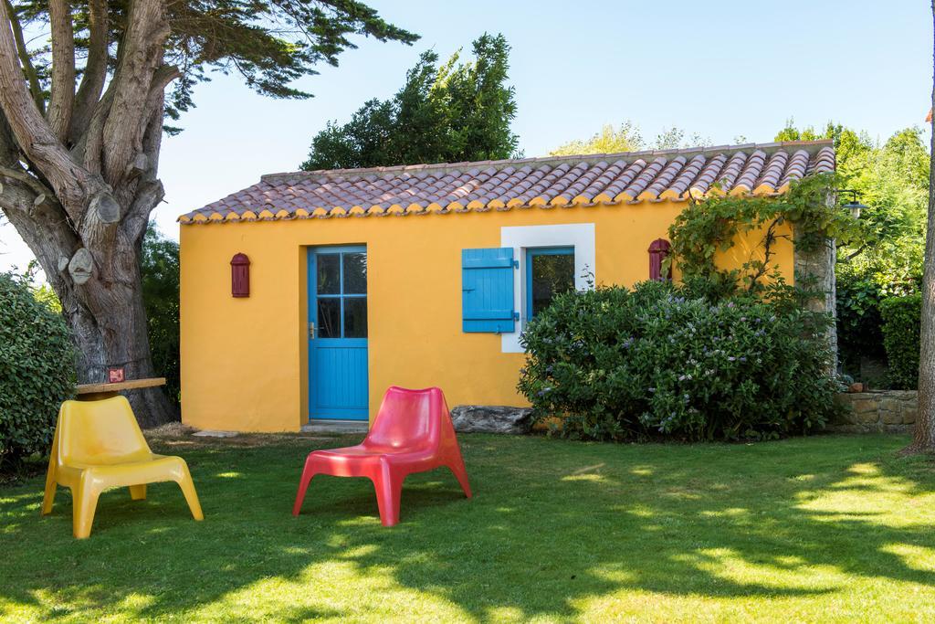 Les Yeux Bleus Bed & Breakfast Noirmoutier-en-l'Ile Dış mekan fotoğraf