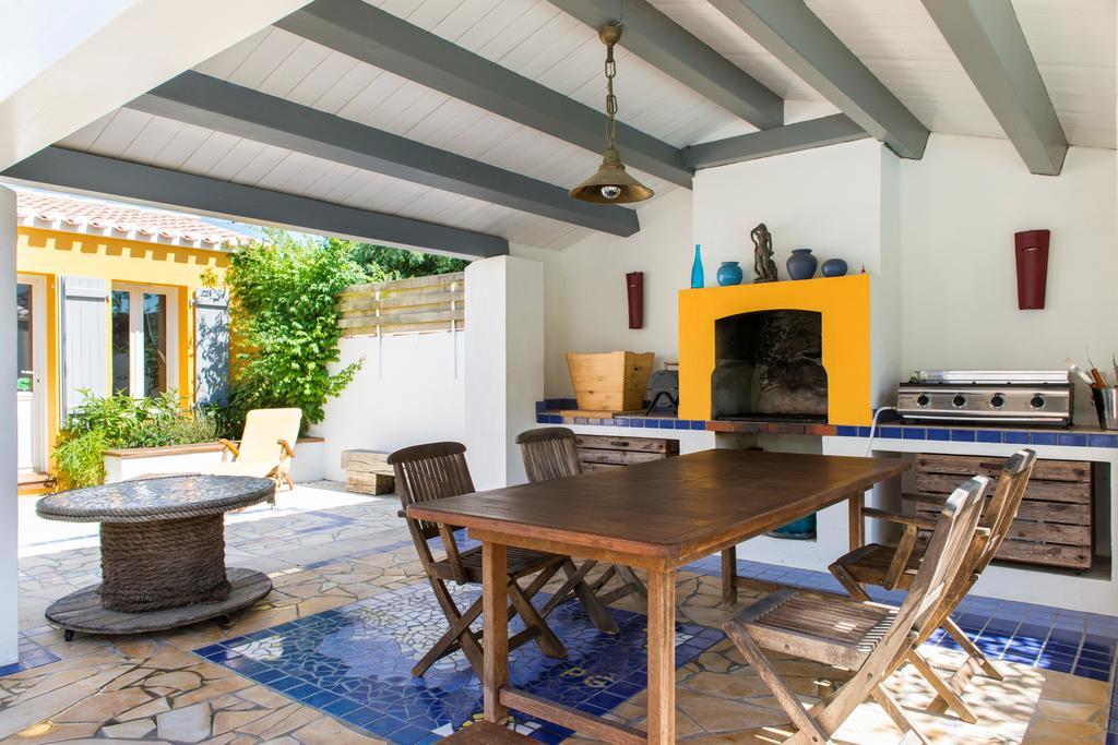 Les Yeux Bleus Bed & Breakfast Noirmoutier-en-l'Ile Dış mekan fotoğraf