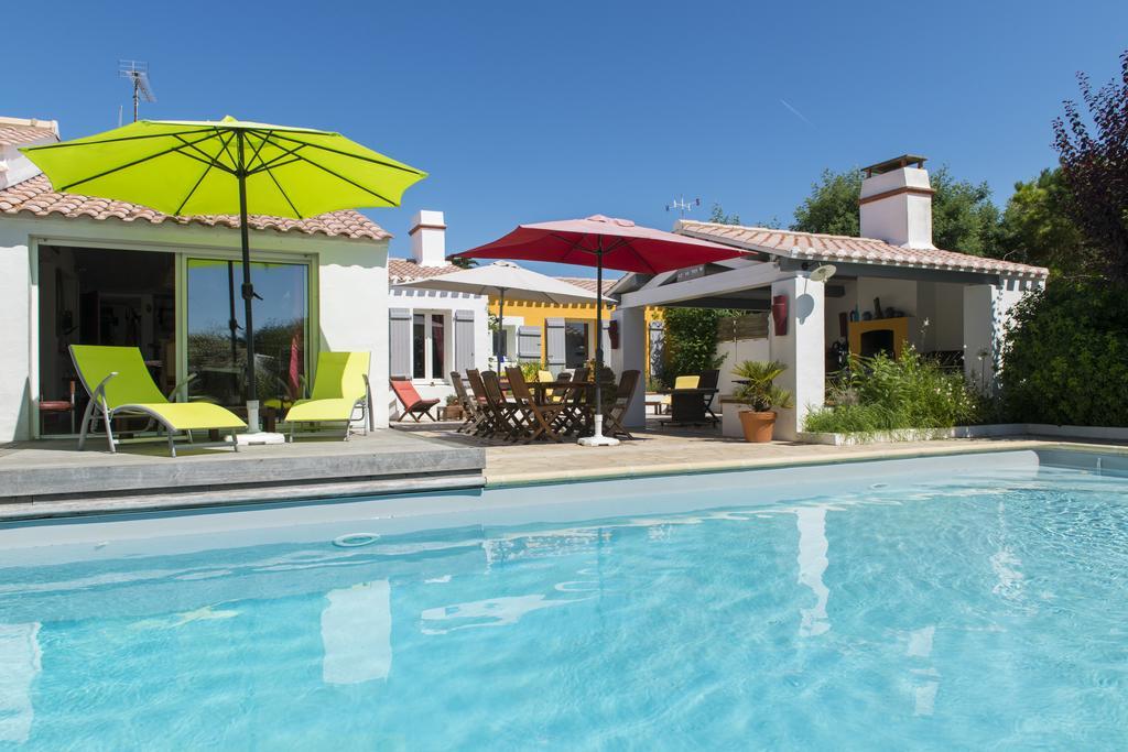 Les Yeux Bleus Bed & Breakfast Noirmoutier-en-l'Ile Dış mekan fotoğraf
