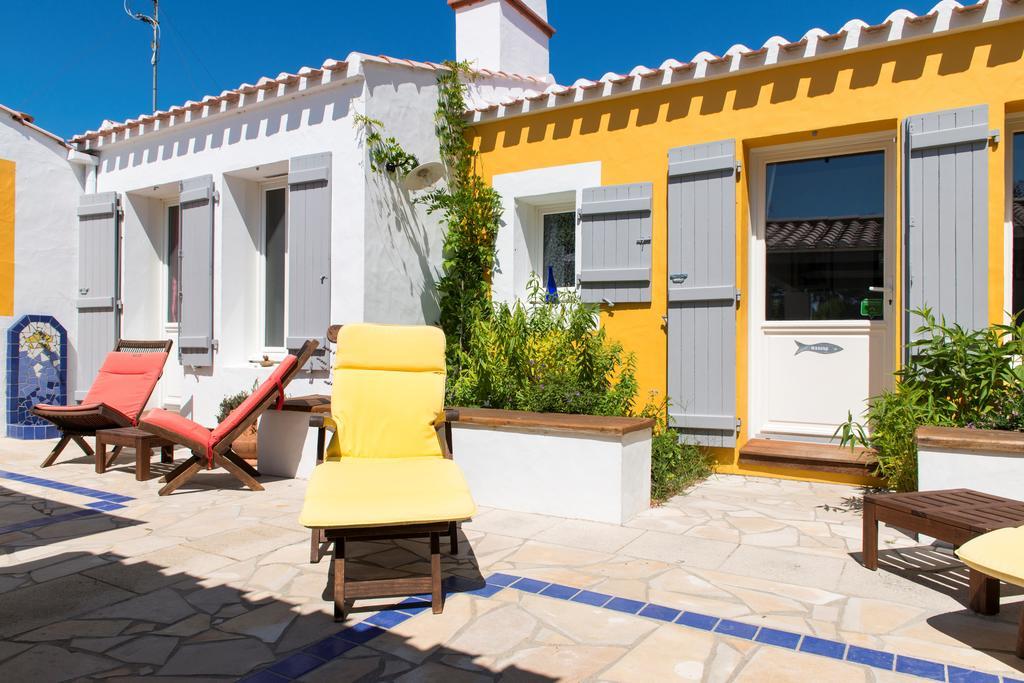 Les Yeux Bleus Bed & Breakfast Noirmoutier-en-l'Ile Dış mekan fotoğraf