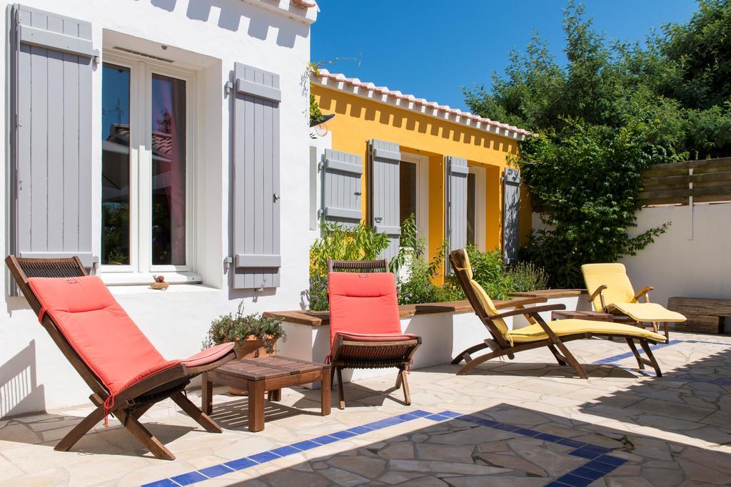 Les Yeux Bleus Bed & Breakfast Noirmoutier-en-l'Ile Dış mekan fotoğraf