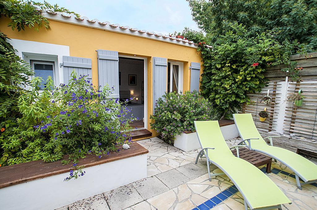 Les Yeux Bleus Bed & Breakfast Noirmoutier-en-l'Ile Dış mekan fotoğraf