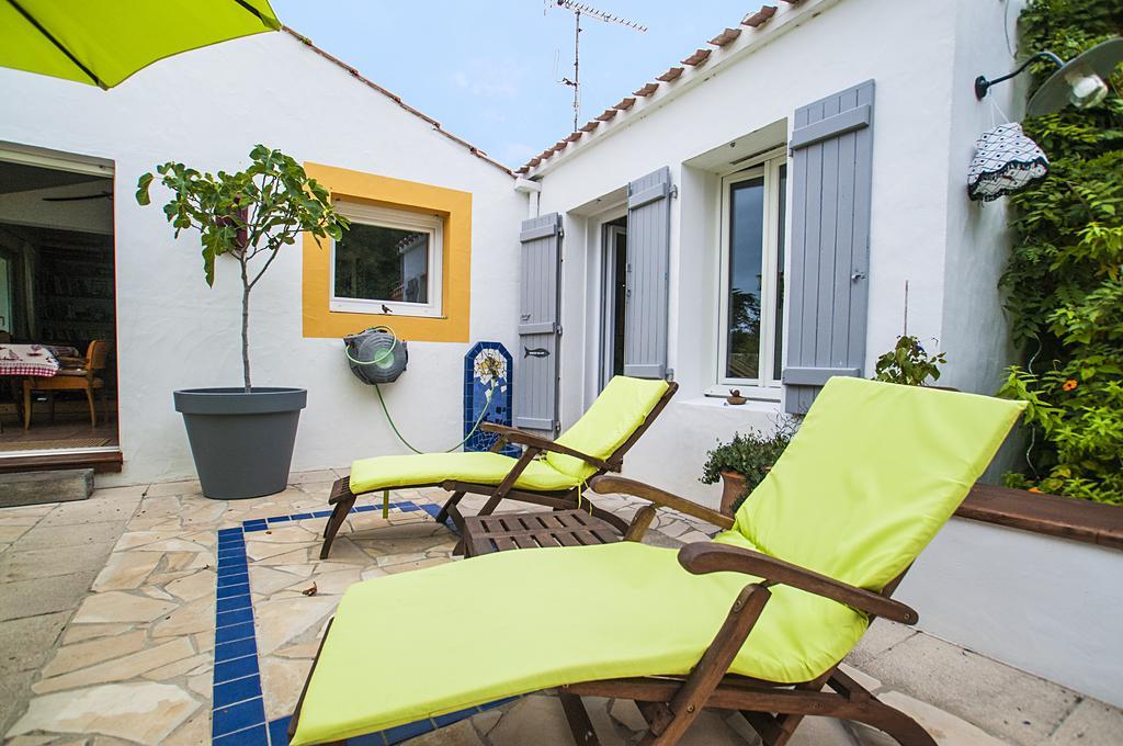 Les Yeux Bleus Bed & Breakfast Noirmoutier-en-l'Ile Dış mekan fotoğraf