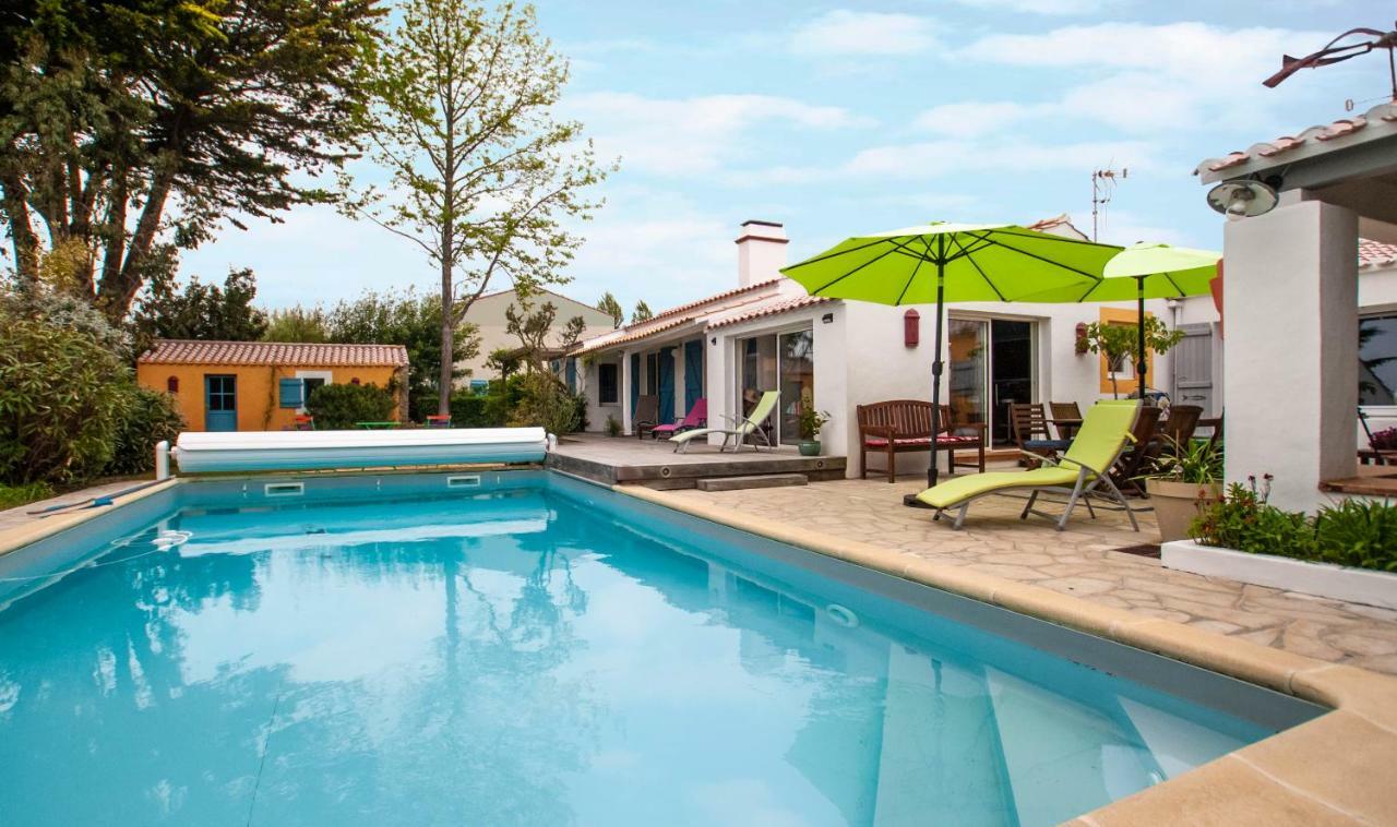 Les Yeux Bleus Bed & Breakfast Noirmoutier-en-l'Ile Dış mekan fotoğraf