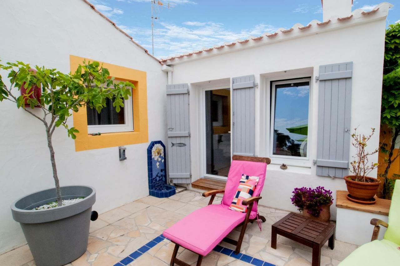Les Yeux Bleus Bed & Breakfast Noirmoutier-en-l'Ile Dış mekan fotoğraf