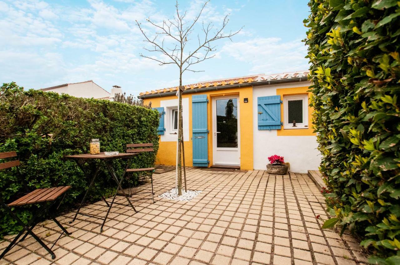 Les Yeux Bleus Bed & Breakfast Noirmoutier-en-l'Ile Dış mekan fotoğraf