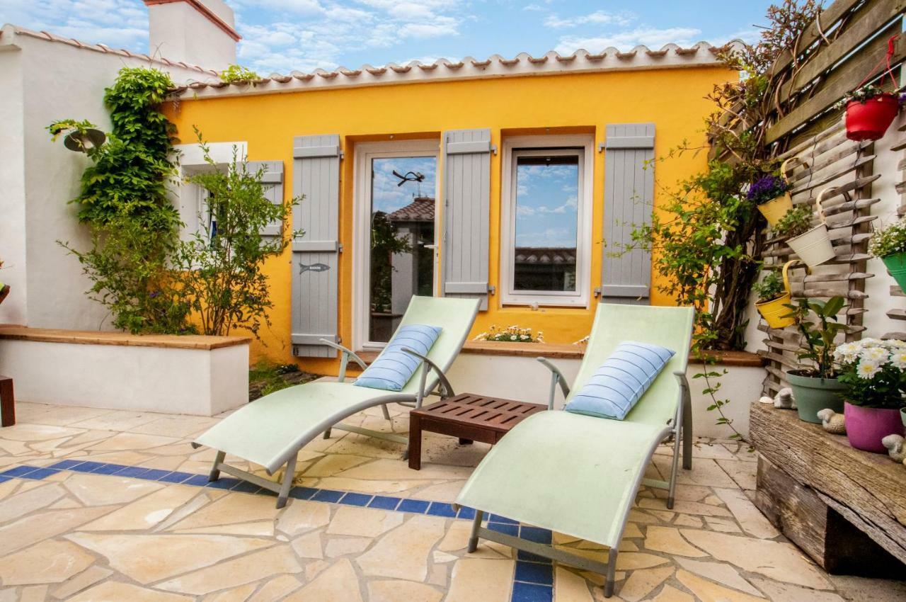 Les Yeux Bleus Bed & Breakfast Noirmoutier-en-l'Ile Dış mekan fotoğraf