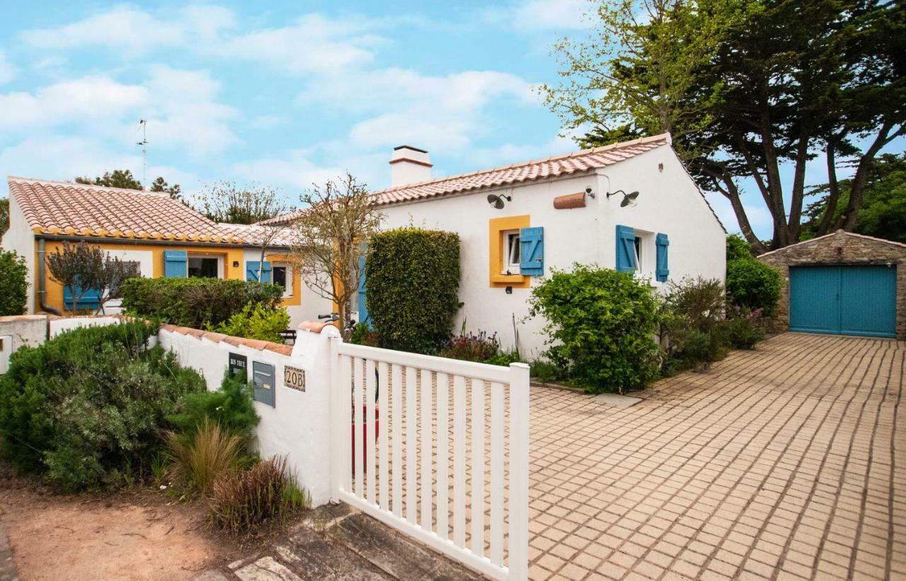 Les Yeux Bleus Bed & Breakfast Noirmoutier-en-l'Ile Dış mekan fotoğraf
