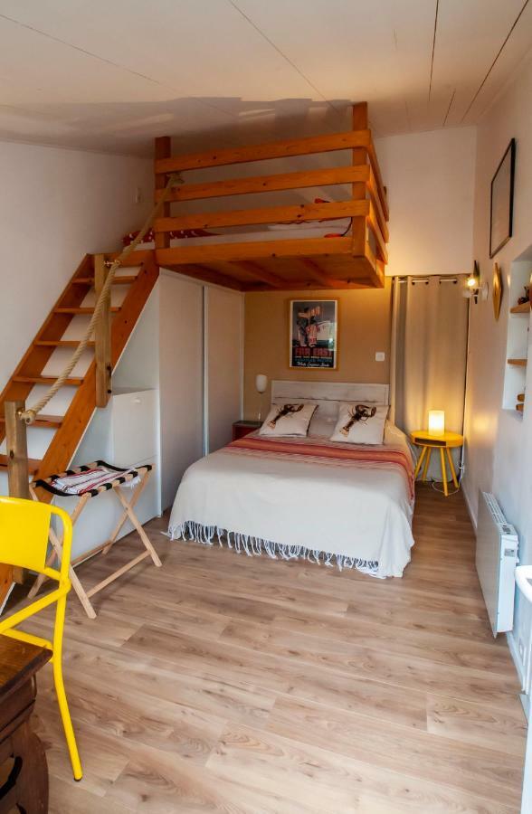 Les Yeux Bleus Bed & Breakfast Noirmoutier-en-l'Ile Dış mekan fotoğraf